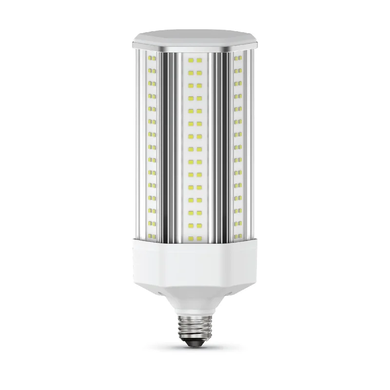 High lumen Edison light bulbs15000 Lumens Daylight (5000K) E26/E39 Base LED Corn-Cob Light