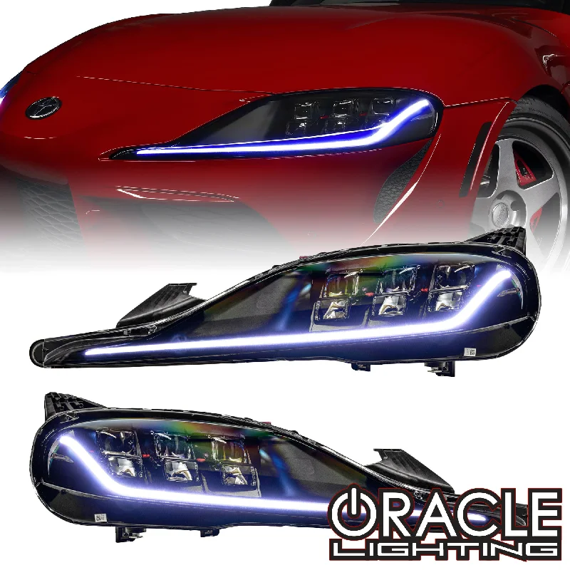 Track lighting for task lighting in workshopsORACLE Lighting 2020-2024 Toyota Supra GR ColorSHIFT RGB+A Headlight DRL Upgrade Kit