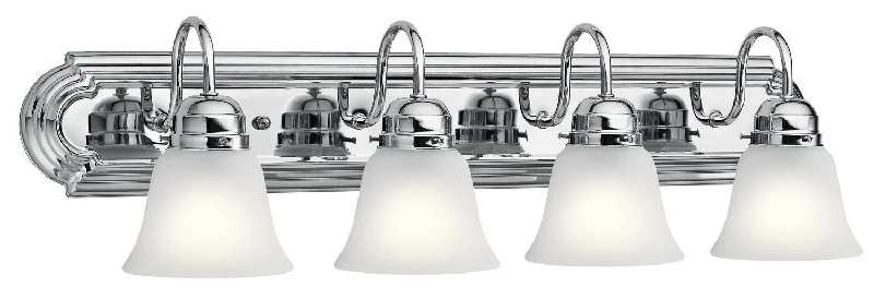 Track lighting with a decorative track designNo Family Bathroom Vanity Light