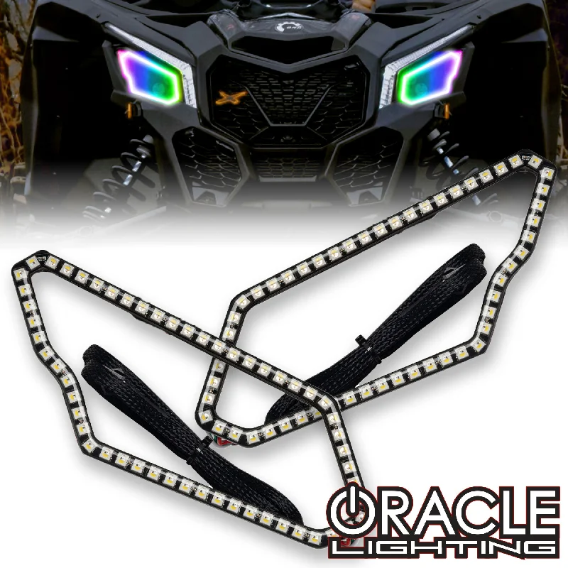 Track lighting for small apartmentsORACLE Lighting 2017-2023 Can-Am Maverick X3 Dynamic ColorSHIFT RGB+W Headlight Halo Kit