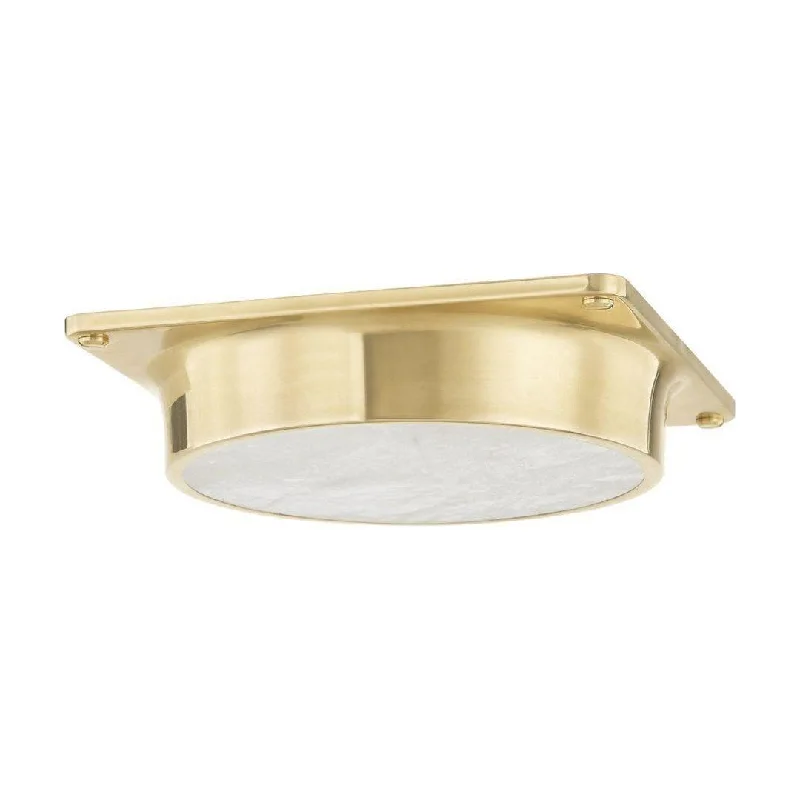 Track lighting for enhancing the architectureGreenwich 1-Light Flush Mount