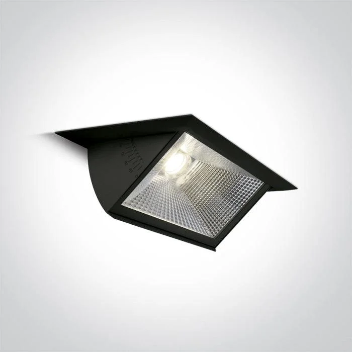 Dimmable track lighting for home offices51140/B BLACK COB LED 40W CW 70deg 230V