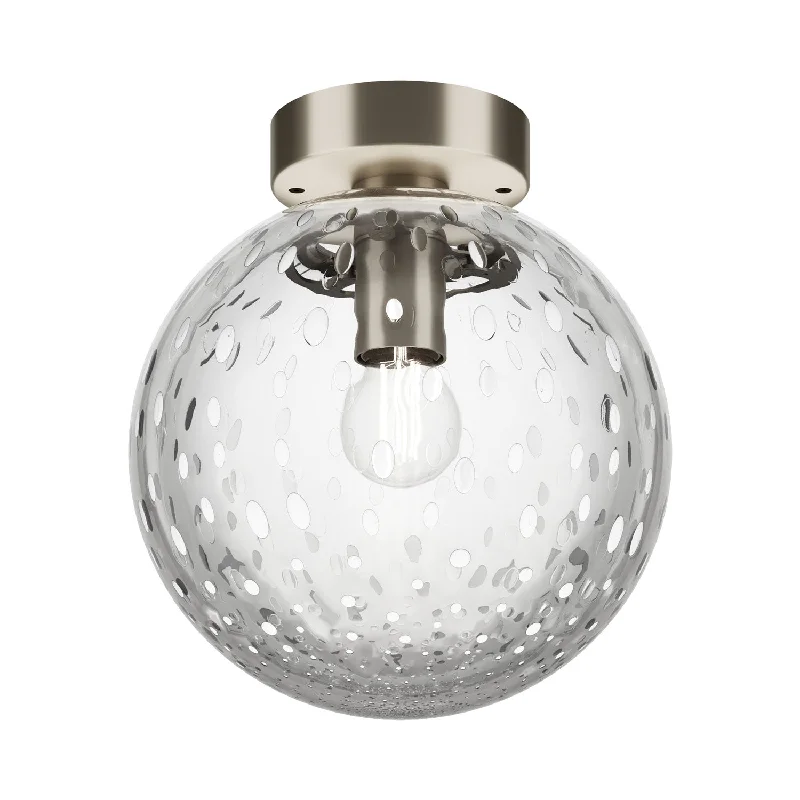 Track lighting for illuminating walkwaysBolle Semi Flush Mount Ceiling Light