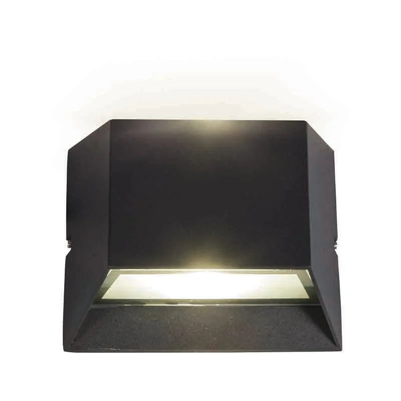 Track lighting with a brushed nickel finishGlenmore Outdoor LED Wall Light - Black