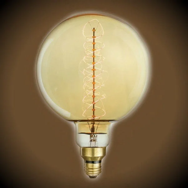 Edison light bulbs for barn lightingMega Nostalgic Globe Light Bulb - 12.2 in. Length