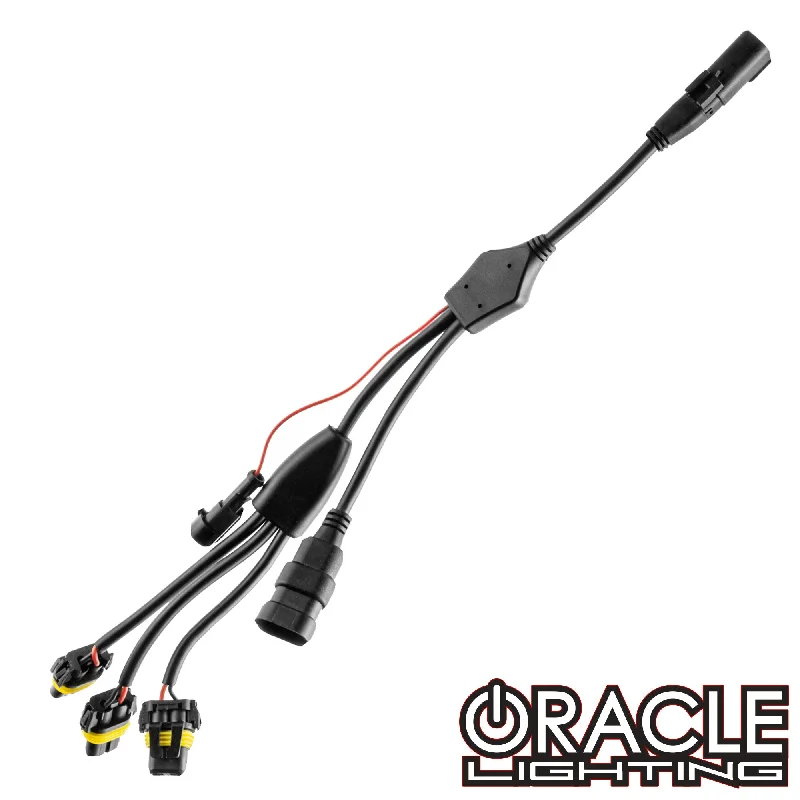 Track lighting with adjustable armsORACLE Vector™ Replacement Headlight Wiring Harness - JL