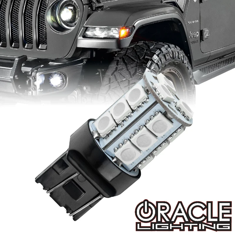 Track lighting with a sleek profileORACLE Lighting 2020-2024 Jeep Gladiator Sahara & Rubicon Front Turn Signal Bulb (Single)