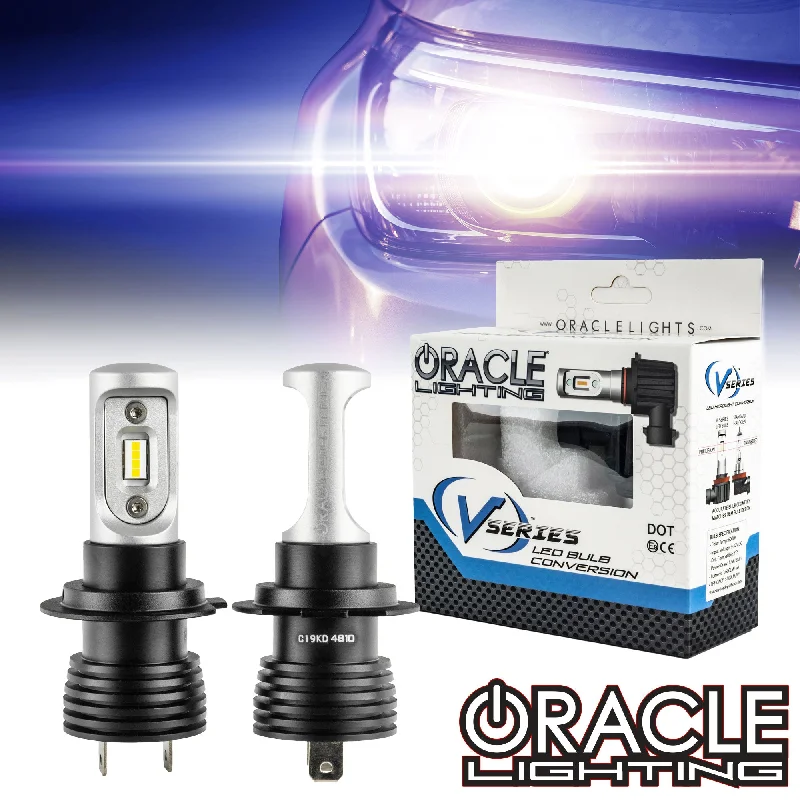 Track lighting for creating a moody atmosphereORACLE H7 - VSeries LED Headlight Bulb Conversion Kit