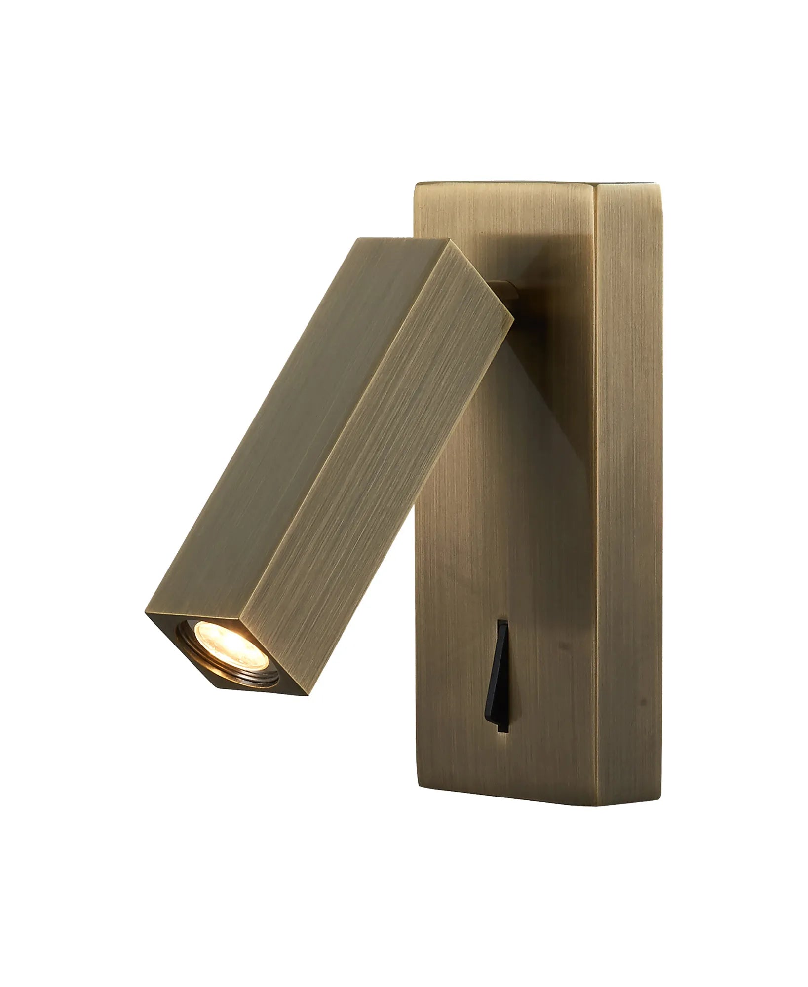 Track lighting with a brushed nickel finishTarifa 1Lt Reading Light - Various Finish