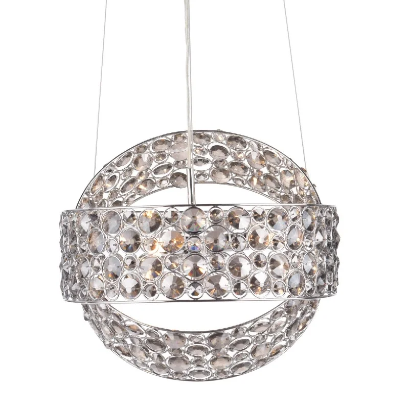 Waterproof track lighting for bathroomsSewanee Smoked Crystal 3 Light Pendant Polished Chrome