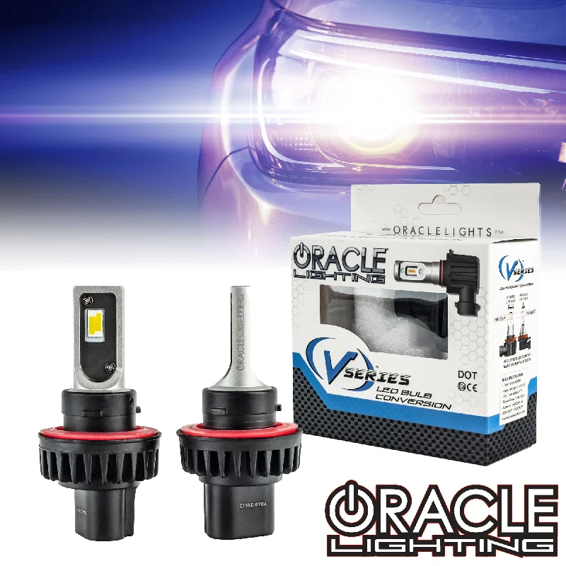 Track lighting for task lighting in workshopsORACLE H13 - VSeries LED Headlight Bulb Conversion Kit