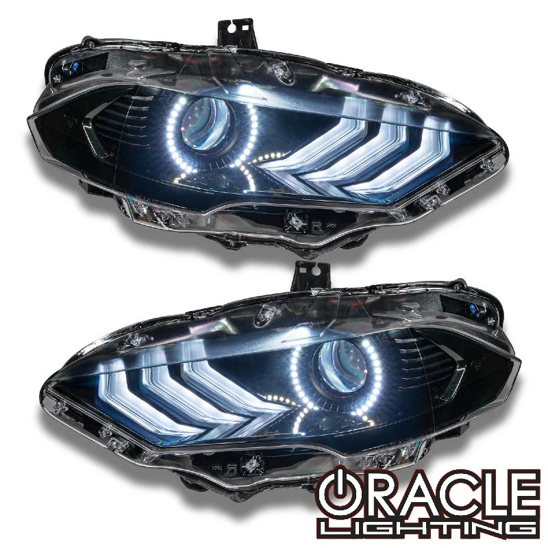 Track lighting with motion - sensor capabilitiesORACLE Lighting 2018-2022 Ford Mustang LED Headlight Halo Kit