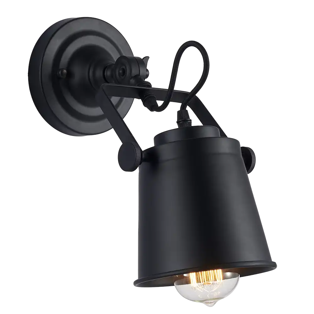 Track lighting for modernizing traditional interiorsDetroit 1Lt Task Light - Matt Black