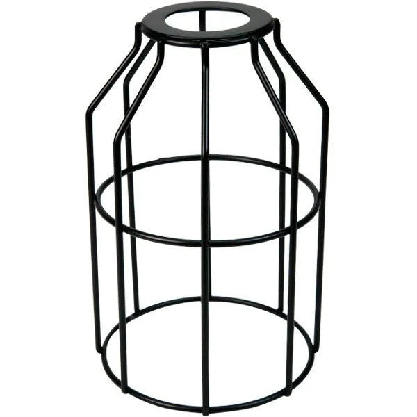 Soft white Edison light bulbsBlack Light Bulb Cage - Guard for UNO Sockets