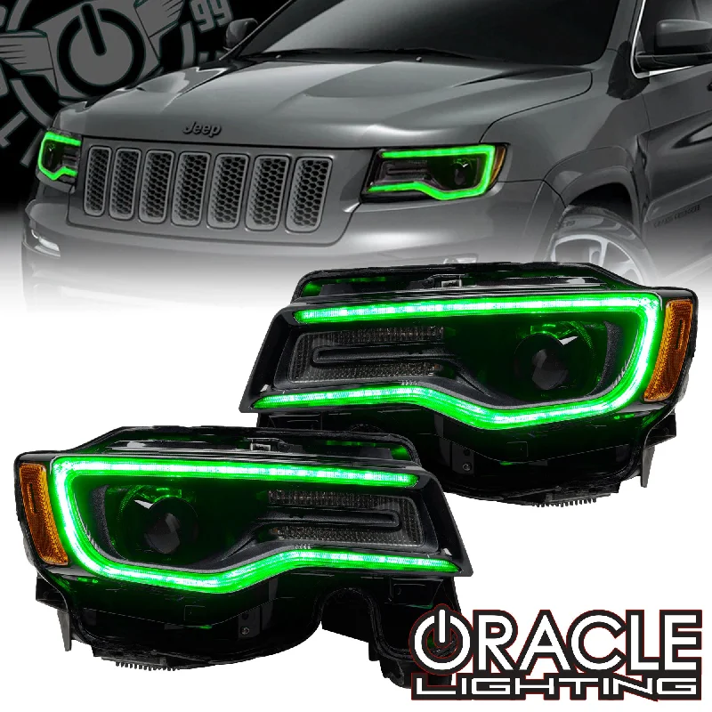 Track lighting for small apartmentsORACLE Lighting 2014-2021 Jeep Grand Cherokee Dynamic ColorSHIFT Headlight DRL Upgrade Kit