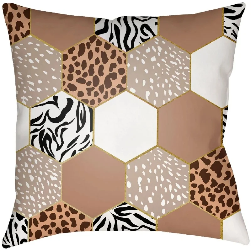 Track lighting with integrated LED driversAnimal Hexigon Accent Pillow