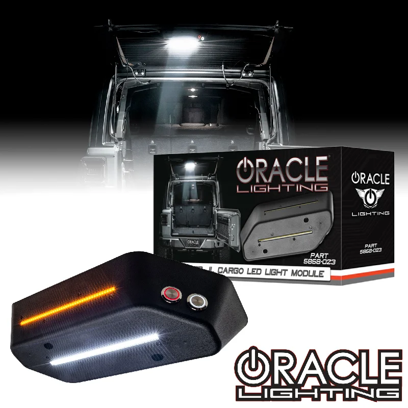 Low - voltage track lighting for safetyORACLE Lighting Jeep Wrangler JL Cargo LED Light Module