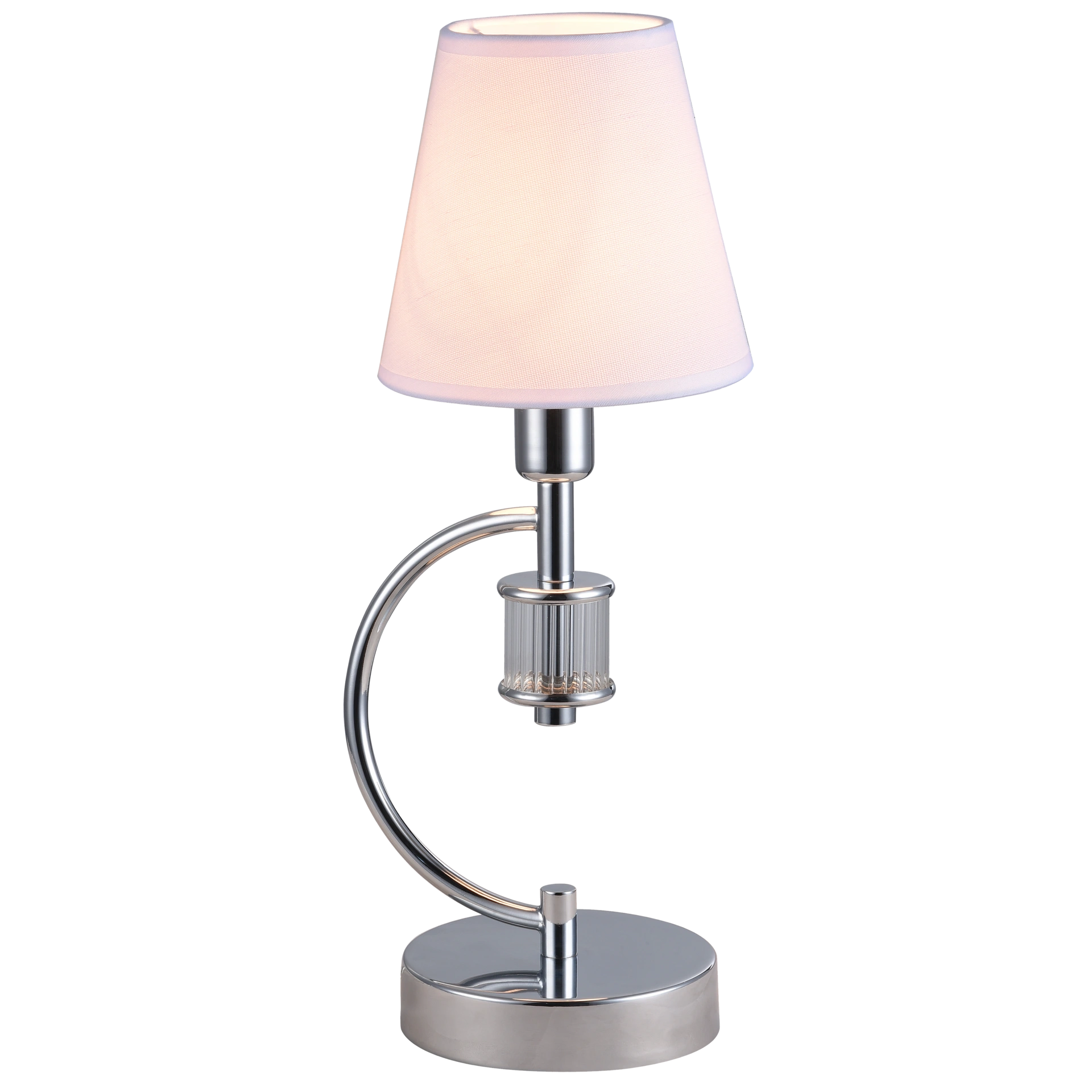 Track lighting for museums and galleriesLiverpool 1Lt Table Lamp - Chrome