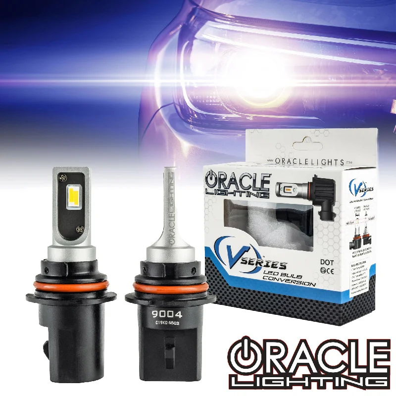 Track lighting with integrated LED driversORACLE 9004 - VSeries LED Headlight Bulb Conversion Kit