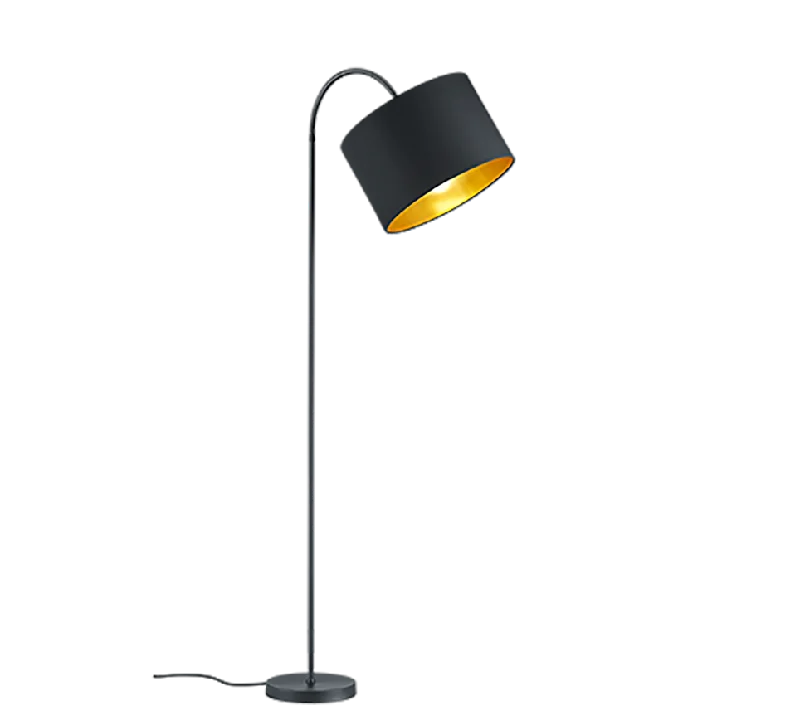 Track lighting for small apartmentsHostel Arc Floor Lamp - Black