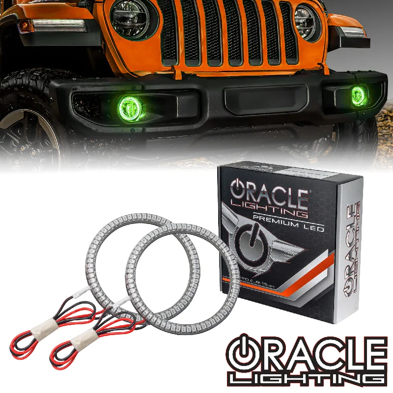 Track lighting for rental propertiesORACLE Lighting 2020-2024 Jeep Gladiator JT LED Surface Mount Fog Light Halo Kit