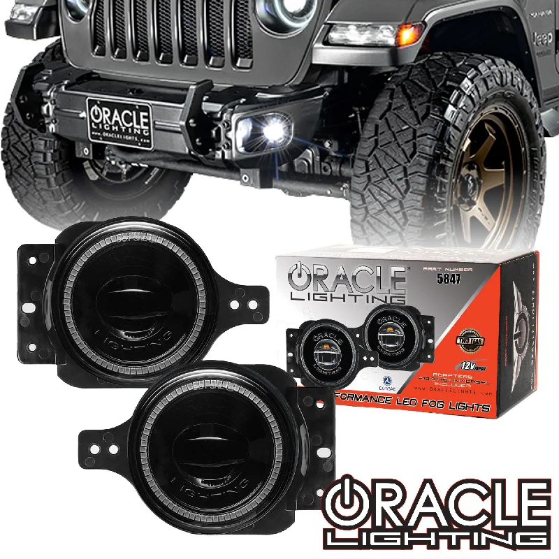 Track lighting for retail window displaysORACLE Lighting Jeep Wrangler JL & Gladiator JT SPORT High Performance 20W LED Fog Lights