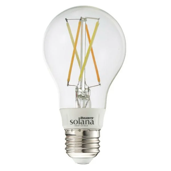 Edison light bulbs for art installationsSmart LED Edison Light Bulb - A19 Vintage - 40 Watt Equal