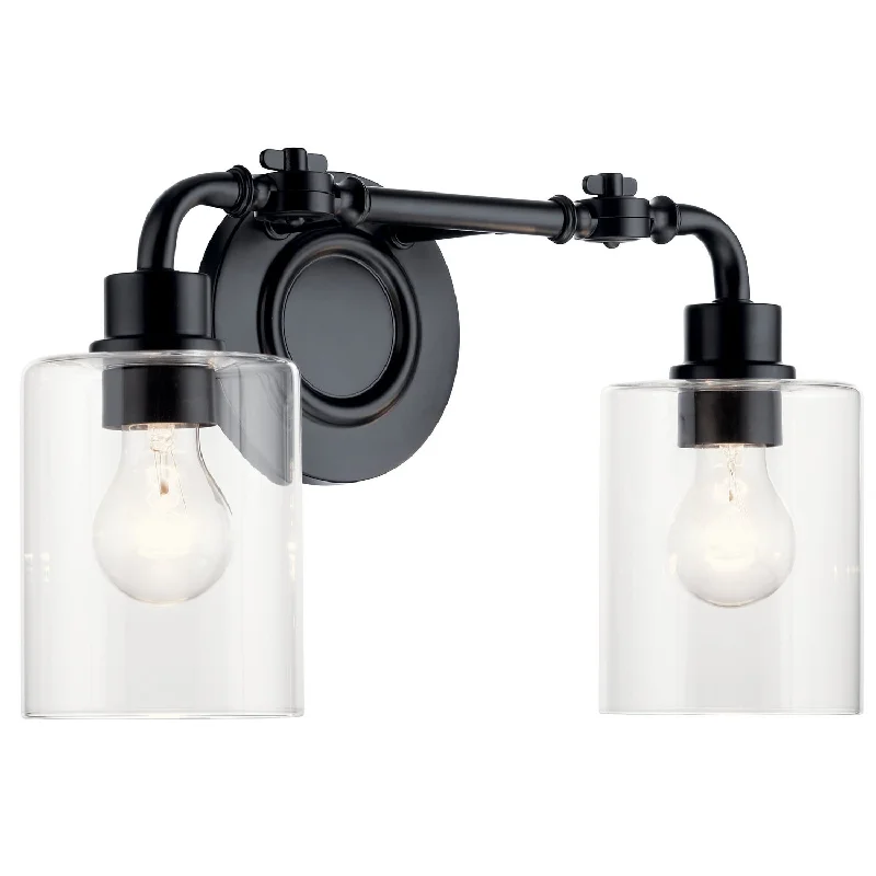 Modern track lighting with LED bulbsGunnison Bathroom Vanity Light