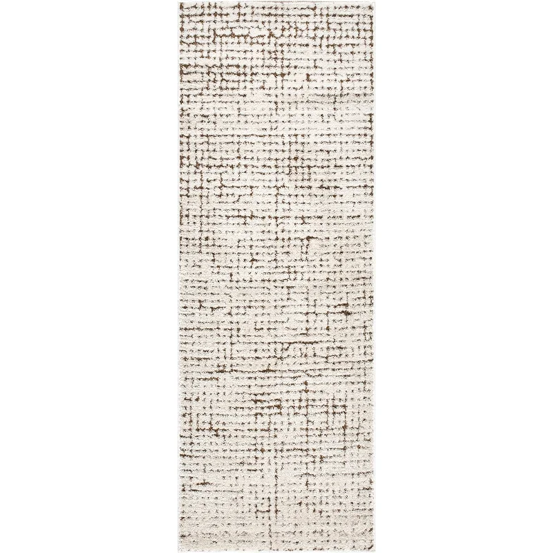 Track lighting for creating a focal pointCascade Machine Woven Rug - 2301