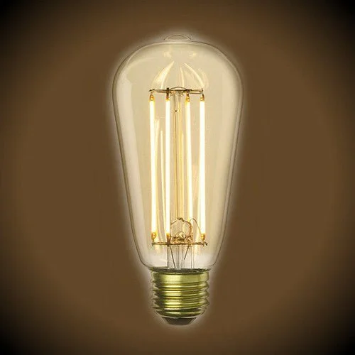 Edison light bulbs for DIY projectsNostalgic LED Filament Bulb - 7 Watt - Edison Style ST18 - 2200K