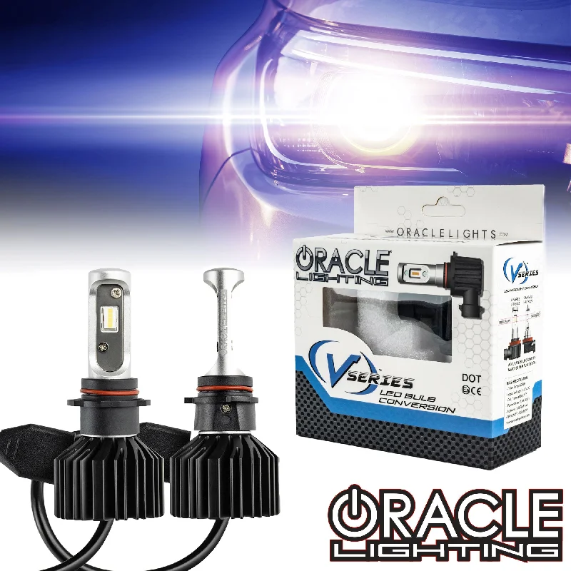 Modern track lighting with LED bulbsORACLE P13W - VSeries LED Headlight Bulb Conversion Kit