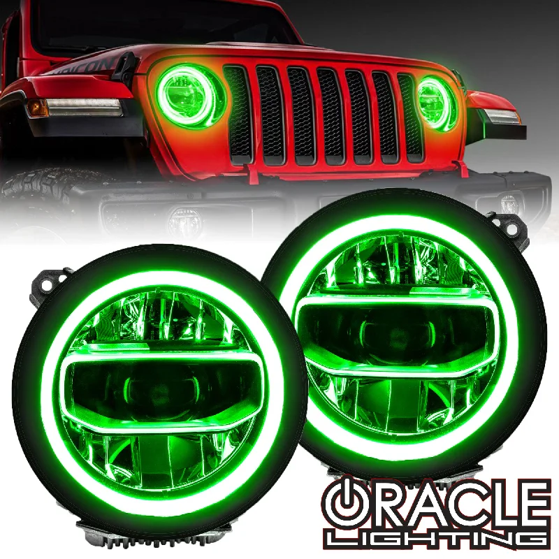 Track lighting for accentuating artworksORACLE Lighting Jeep Gladiator JT ColorSHIFT RGB+W Headlight DRL Upgrade Kit