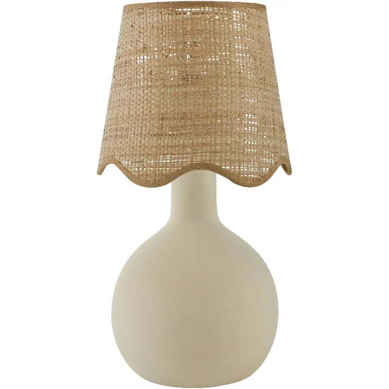 Track lighting with clear glass shadesBalbao Accent Table Lamp