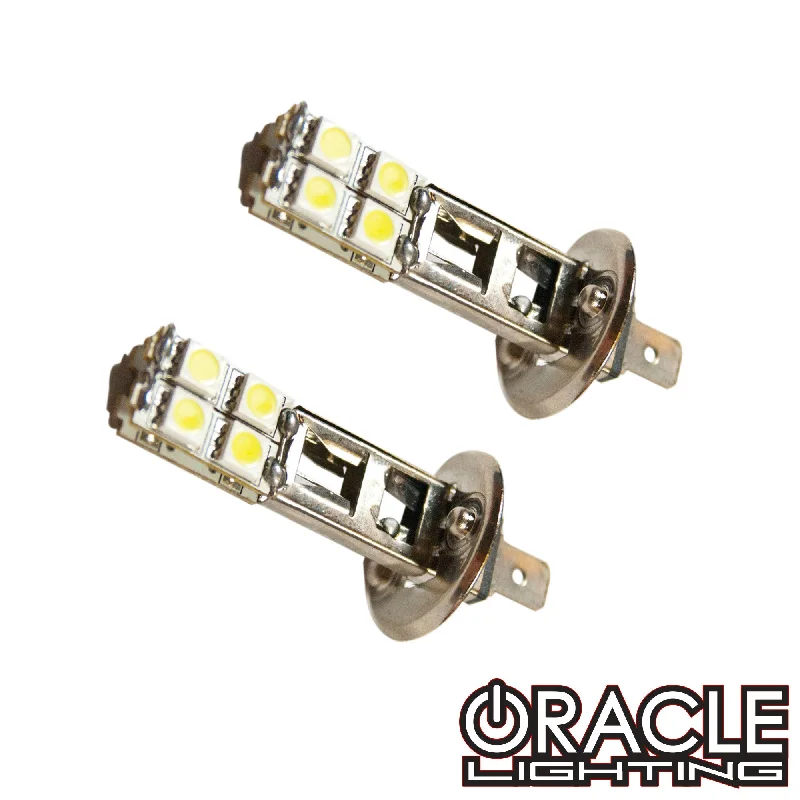 Track lighting with a minimalist track designH1 LED 12SMD Bulbs (PAIR)