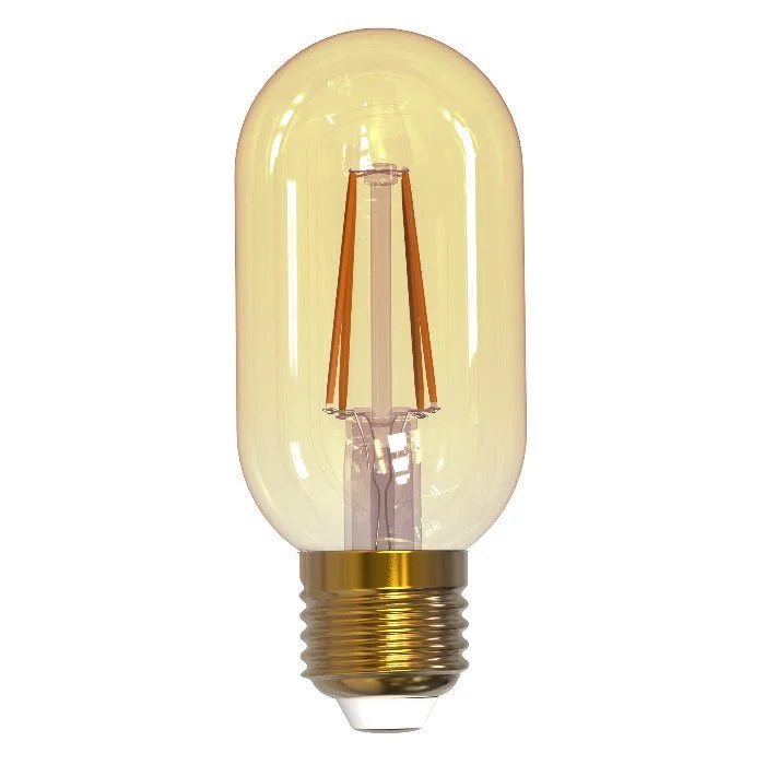 Filament style LED Edison light bulbsNostalgic LED Filament Light Bulb - 4 Watt - Radio T14 - 2100K