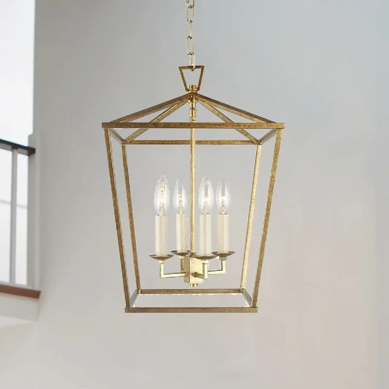 Chandeliers with Venetian Glass for a Luxurious LookChandeliers with Venetian Glass for a Luxurious LookAncient Candle Style Gold Lantern Pendant Medieval Stairway or Kitchen Island Small Open Cage Chandelier - N/A