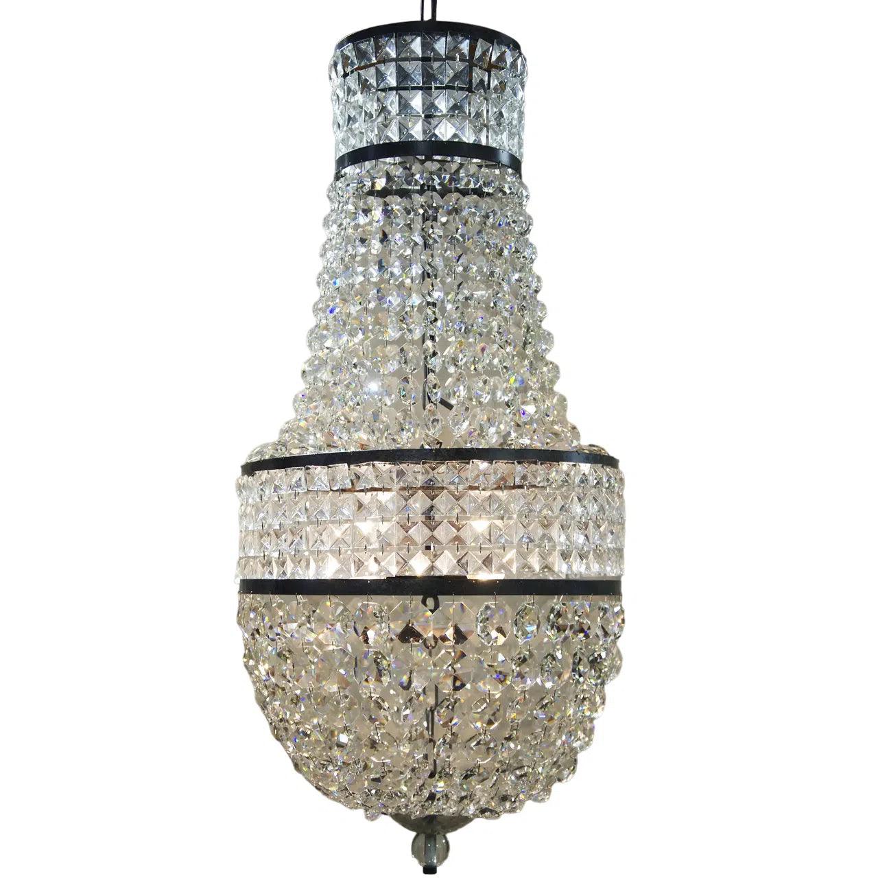 Chandeliers with Pendant Lights for a Stylish LookChandeliers with Pendant Lights for a Stylish LookAnna Black Steel Chandelier