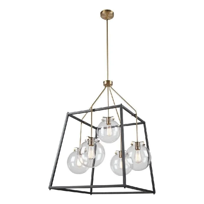 Chandeliers with Metal Frames in Bronze FinishChandeliers with Metal Frames in Bronze FinishBridgetown Chandelier