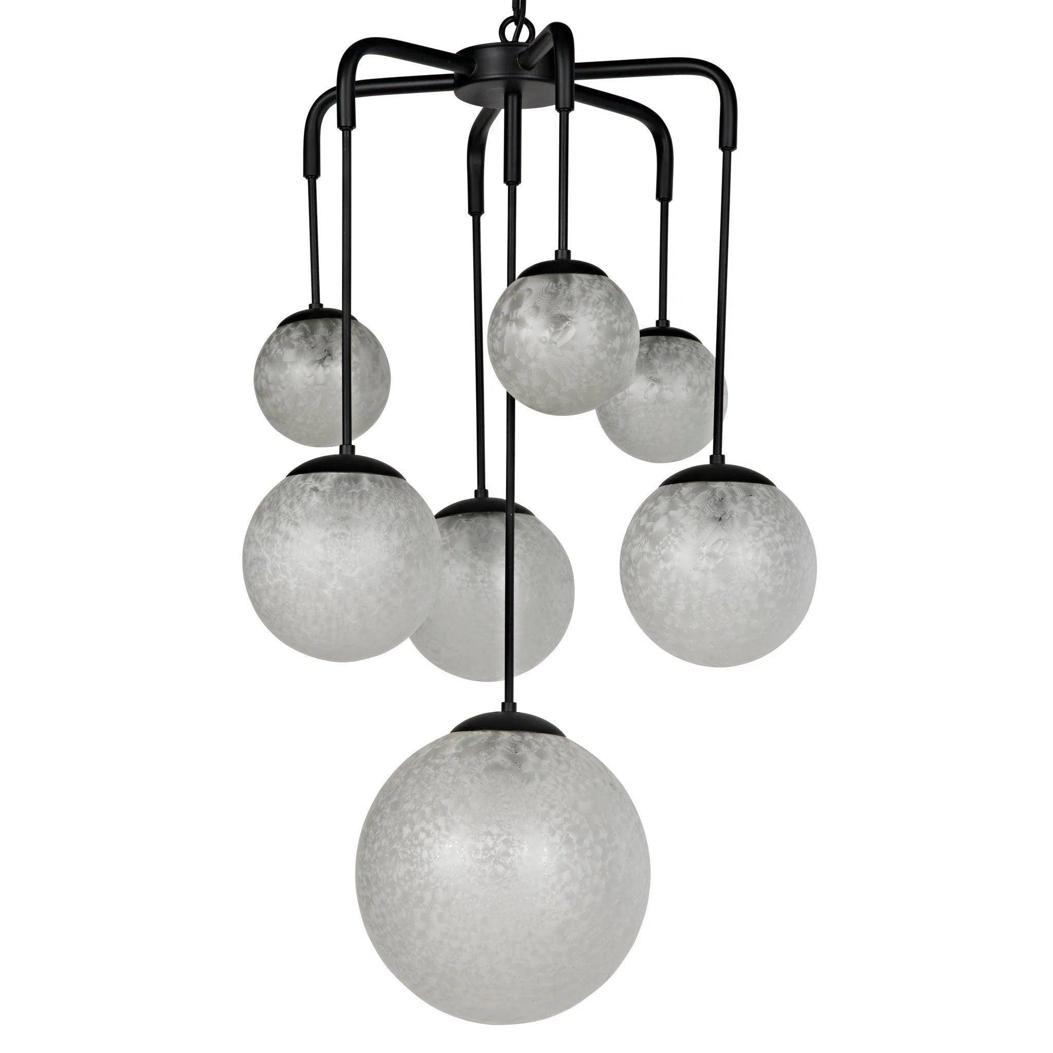 Chandeliers for Dining Rooms to Set the Mood for MealsChandeliers for Dining Rooms to Set the Mood for MealsArtemis Chandelier, Steel with Black Finish