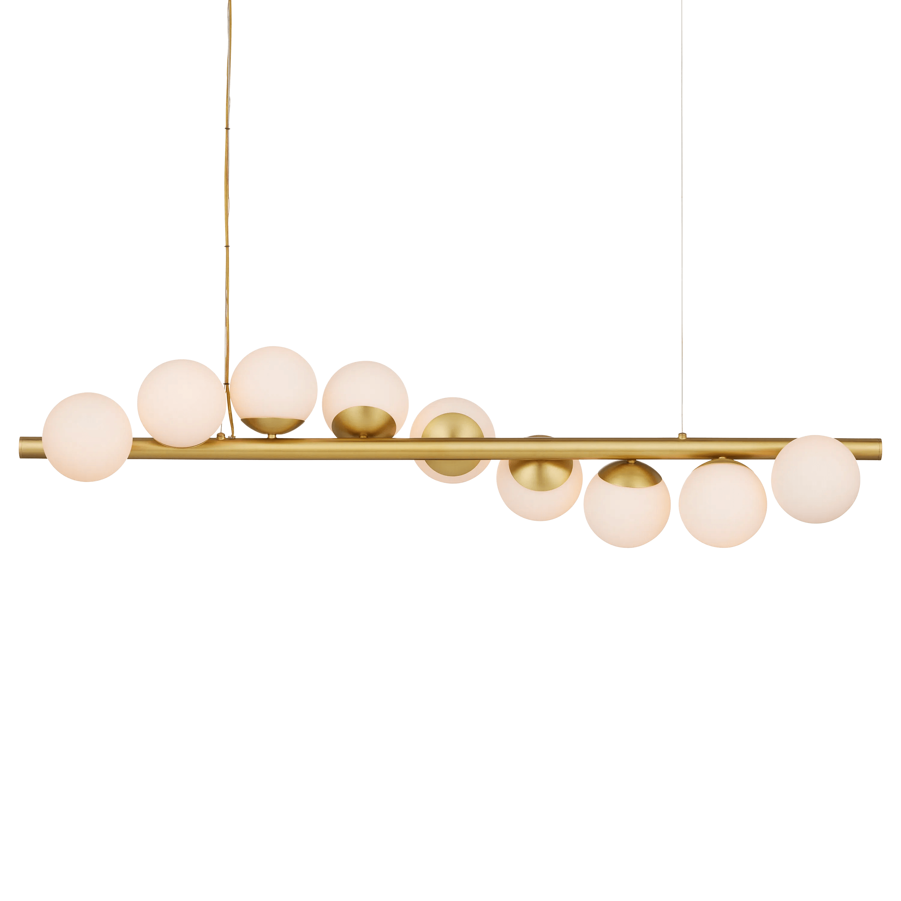 Art Deco Chandeliers for a Retro - Glam LookArt Deco Chandeliers for a Retro - Glam LookBarcarolle Linear Chandelier