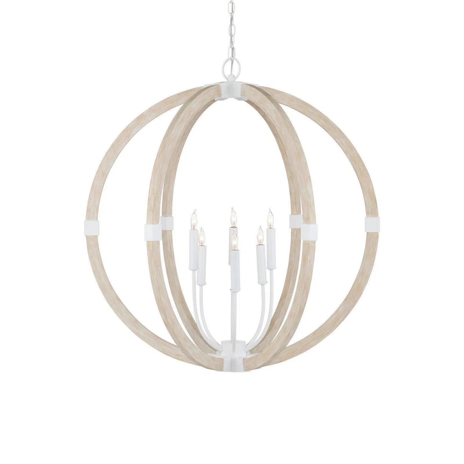 Small Chandeliers for Compact RoomsSmall Chandeliers for Compact RoomsBastian Sandstone Orb Chandelier