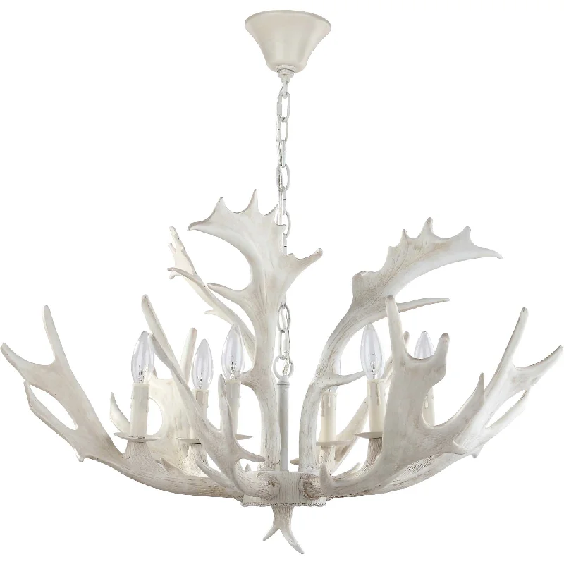 Chandeliers with Pendant Lights for a Stylish LookChandeliers with Pendant Lights for a Stylish LookBixby Antler Chandelier White