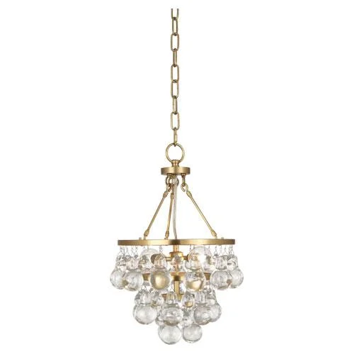 Chandeliers with Candle - Style Bulbs for a Classic AestheticChandeliers with Candle - Style Bulbs for a Classic AestheticBling Small Chandelier in Various Finishes