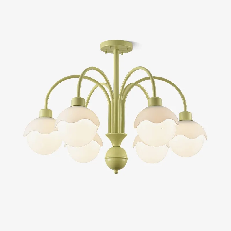 Chandeliers for Living Rooms to Create a Focal PointChandeliers for Living Rooms to Create a Focal PointCreamy Lychee Matcha Chandelier