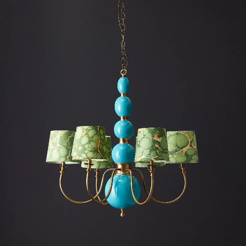 Chandeliers for Living Rooms to Create a Focal PointChandeliers for Living Rooms to Create a Focal PointDunnock chandelier in turquoise