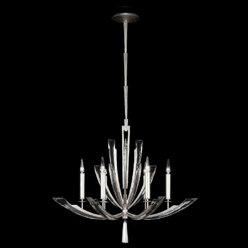 Chandeliers with Murano Glass for a High - End Artistic TouchChandeliers with Murano Glass for a High - End Artistic TouchVol de Cristal Chandelier