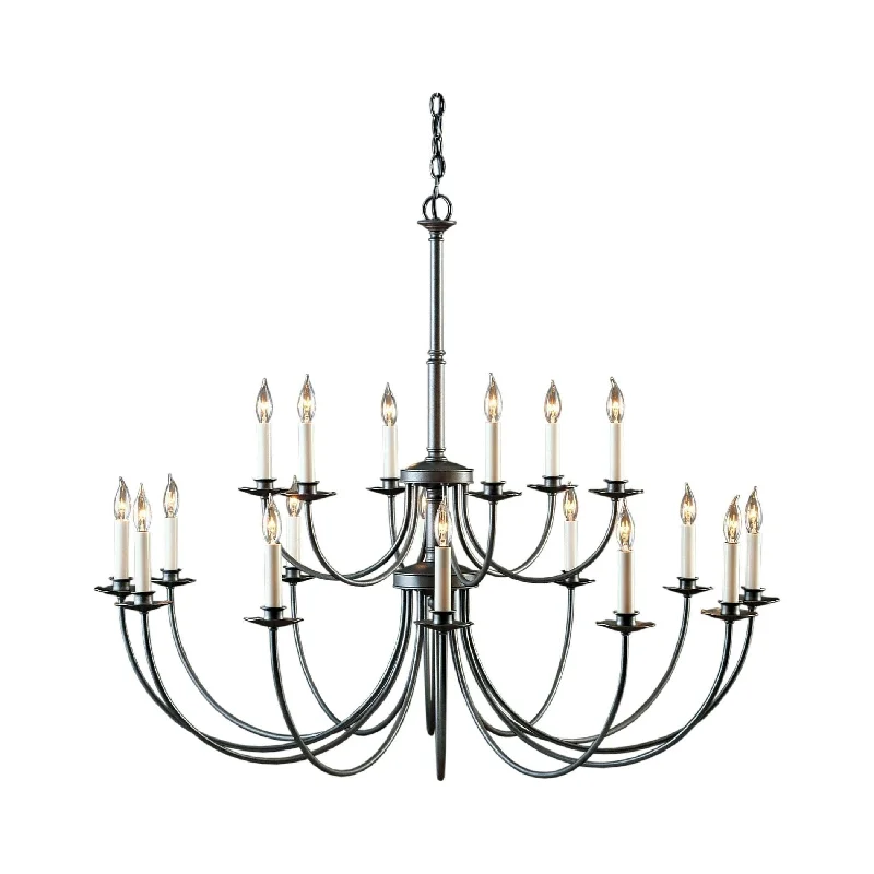 Chandeliers with Adjustable Arms for Directional LightingChandeliers with Adjustable Arms for Directional LightingSimple Lines Chandelier