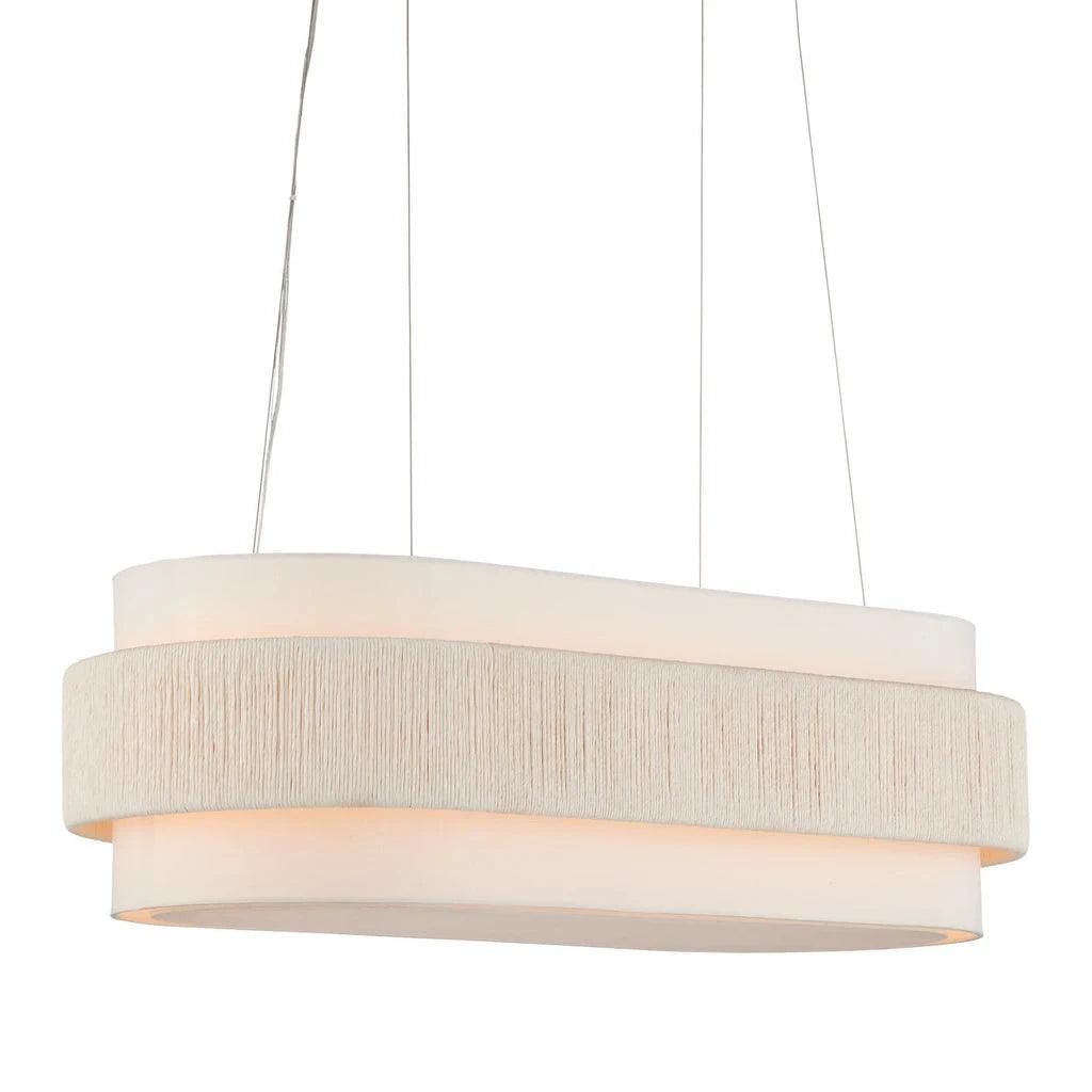 Chandeliers with Frosted Glass for a Softer Light DiffusionChandeliers with Frosted Glass for a Softer Light DiffusionMonreale Oval Chandelier