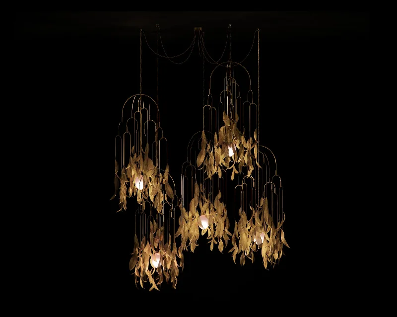 Art Deco Chandeliers for a Retro - Glam LookArt Deco Chandeliers for a Retro - Glam LookSaule L 05