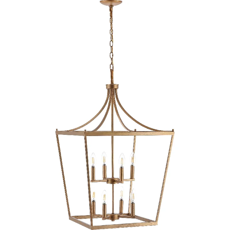 Mid - Century Modern Chandeliers for Vintage AppealMid - Century Modern Chandeliers for Vintage AppealVarina 8 Light Pendant Gold